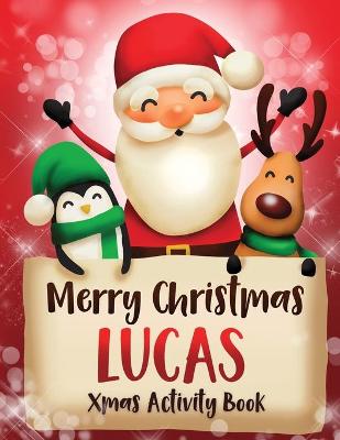 Book cover for Merry Christmas Lucas