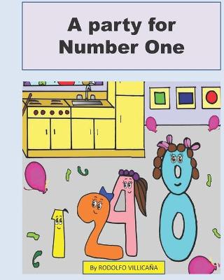 Book cover for A party for Number One