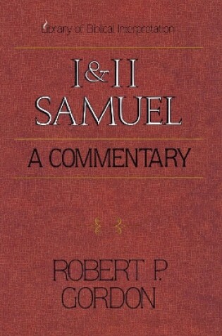 Cover of 1 and 2 Samuel: A Commentary