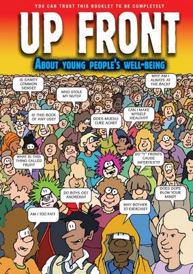 Book cover for Up Front