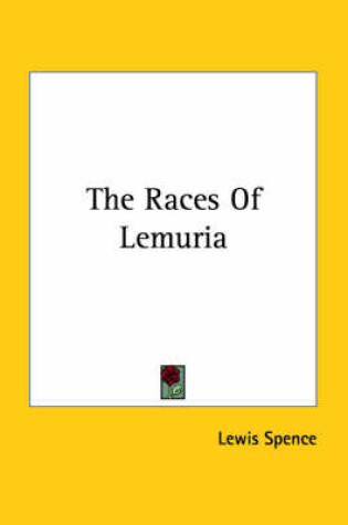 Cover of The Races of Lemuria