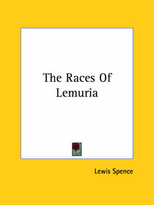 Book cover for The Races of Lemuria