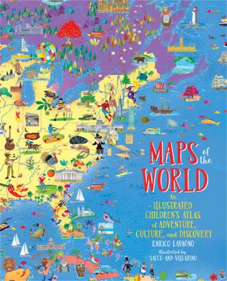 Book cover for Maps of the World