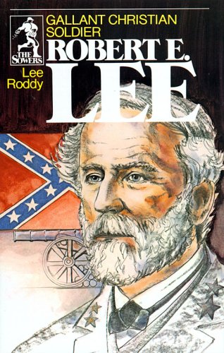 Book cover for Robert E. Lee, Christian General and Gentleman