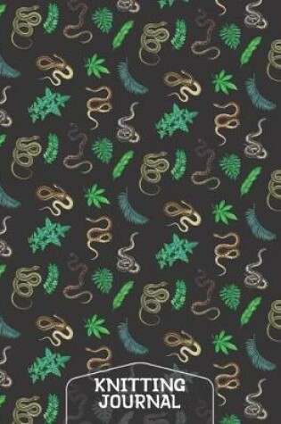 Cover of Snakes Knitting Journal