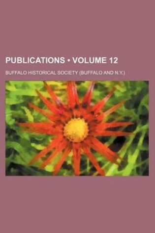 Cover of Publications (Volume 12)