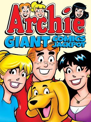 Book cover for Archie Giant Comics Jackpot