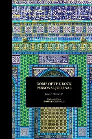 Cover of Dome of the Rock Personal Journal