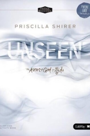 Cover of Unseen: The Armor of God for Kids Older Kids Activity Book