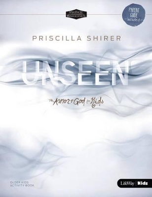 Book cover for Unseen: The Armor of God for Kids Older Kids Activity Book