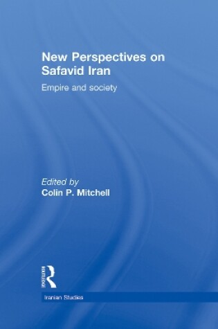 Cover of New Perspectives on Safavid Iran