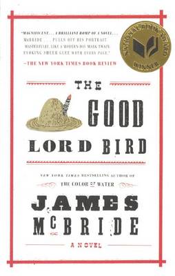 Book cover for The Good Lord Bird