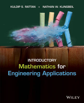 Book cover for Introductory Mathematics for Engineering Applications