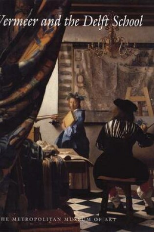 Cover of Vermeer and the Delft School