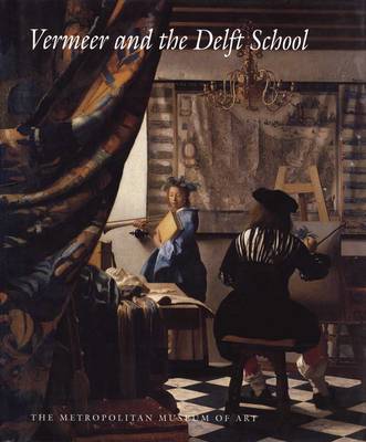 Cover of Vermeer and the Delft School