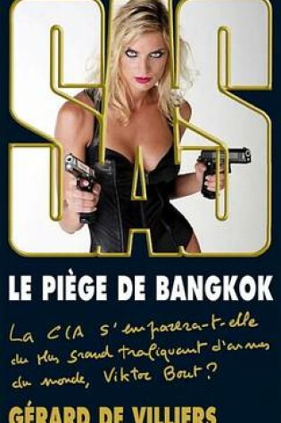 Cover of SAS 180 Le Piege de Bangkok