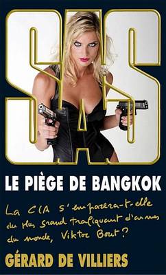 Book cover for SAS 180 Le Piege de Bangkok