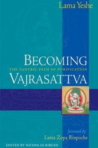 Cover of Becoming Vajrasattva