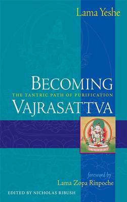 Book cover for Becoming Vajrasattva