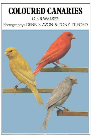 Cover of Coloured Canaries