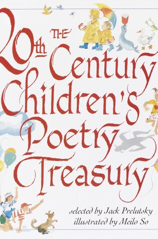 Cover of The 20th Century Children's Poetry Treasury