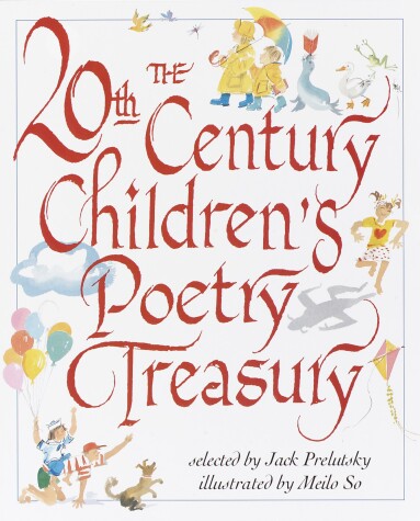 Book cover for The 20th Century Children's Poetry Treasury