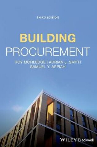 Cover of Building Procurement