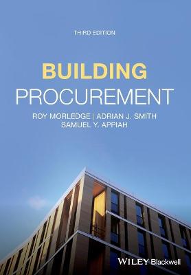 Book cover for Building Procurement