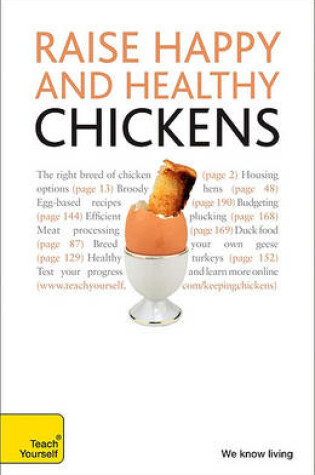 Cover of Raise Happy Chickens and Other Poultry