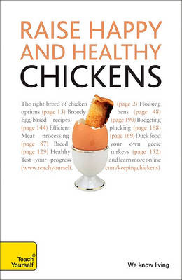 Book cover for Raise Happy Chickens and Other Poultry