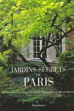 Cover of Jardins Secrets de Paris