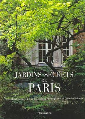 Book cover for Jardins Secrets de Paris