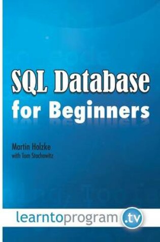 Cover of SQL Database for Beginners