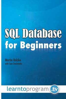 Book cover for SQL Database for Beginners