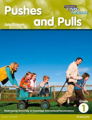 Book cover for Heinemann Explore Science 2nd International Edition Reader G1 Pushes and Pulls