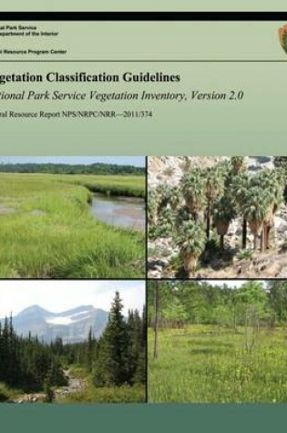 Cover of Vegetation Classification Guidelines