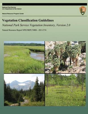 Cover of Vegetation Classification Guidelines