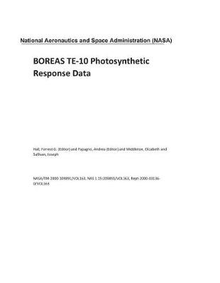 Book cover for Boreas Te-10 Photosynthetic Response Data