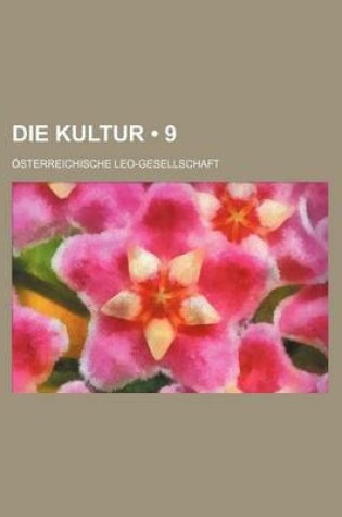 Cover of Die Kultur (9)