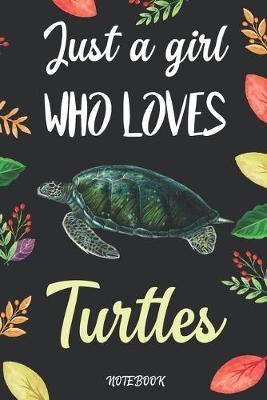 Cover of Just A Girl Who Loves Turtles