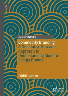 Book cover for Commodity Branding