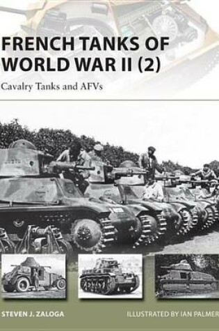 Cover of French Tanks of World War II (2)