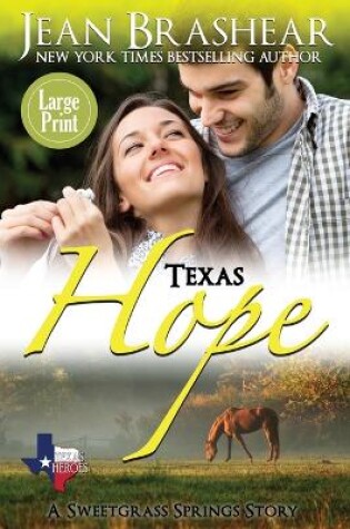Cover of Texas Hope (Large Print Edition)