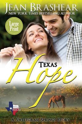 Cover of Texas Hope (Large Print Edition)