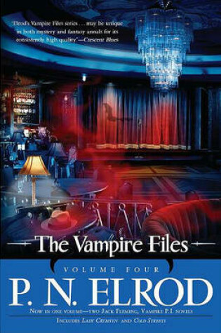 Cover of The Vampire Files, Volume Four