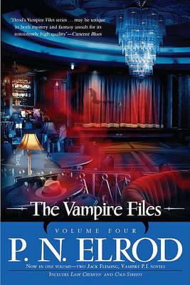 Book cover for The Vampire Files, Volume Four