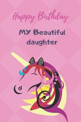 Cover of Happy Birthday my beautiful Daughter