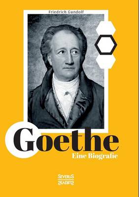 Book cover for Goethe. Eine Biografie