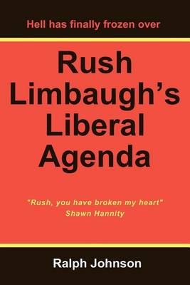 Book cover for Rush Limbaugh's Liberal Agenda