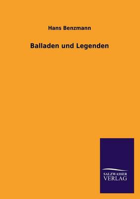 Book cover for Balladen und Legenden